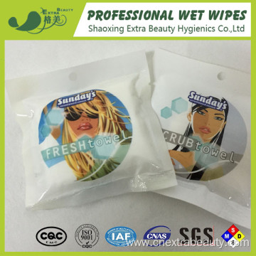 Alcohol Free Feminine Cleaning Makeup Wet Wipe